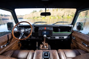 Custom Land Rover Defender for sale | Archer | Restoration by Arkonik