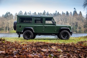 Custom Land Rover Defender for sale | Archer | Restoration by Arkonik