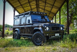 Defender And For Sale Customized Land Rover Defenders Hand