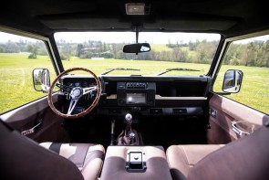 Custom Land Rover Defender for sale | Safari | Restoration by Arkonik