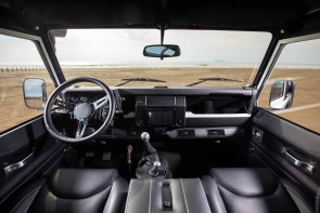 Custom Land Rover Defender for sale | Dune | Restoration by Arkonik