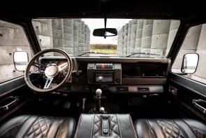 Custom Land Rover Defender for sale | Onyx | Restoration by Arkonik