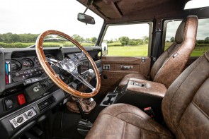 Custom Land Rover Defender for sale | Colt | Restoration by Arkonik