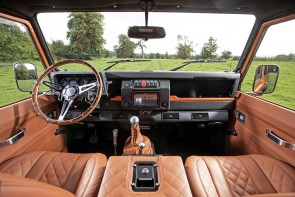 Custom Land Rover Defender for sale | Ember | Restoration by Arkonik