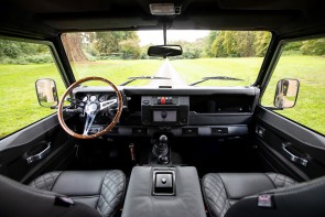 Custom Land Rover Defender for sale | Barbican | Restoration by Arkonik