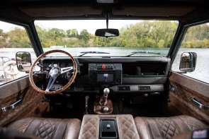 Custom Land Rover Defender 110 for sale | Oxygen | Restoration by Arkonik