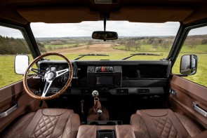 Custom Land Rover Defender for sale | the Celt | Restoration by Arkonik