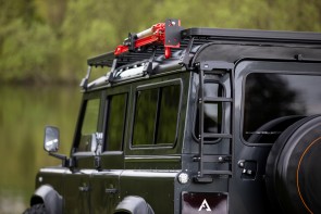 Land Rover Defender LED Upgrades, Sirocco Overland