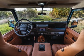 Custom Land Rover Defender for sale | Ford | Restoration by Arkonik