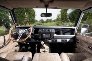 Custom Land Rover Defender | Heritage | Restoration by Arkonik