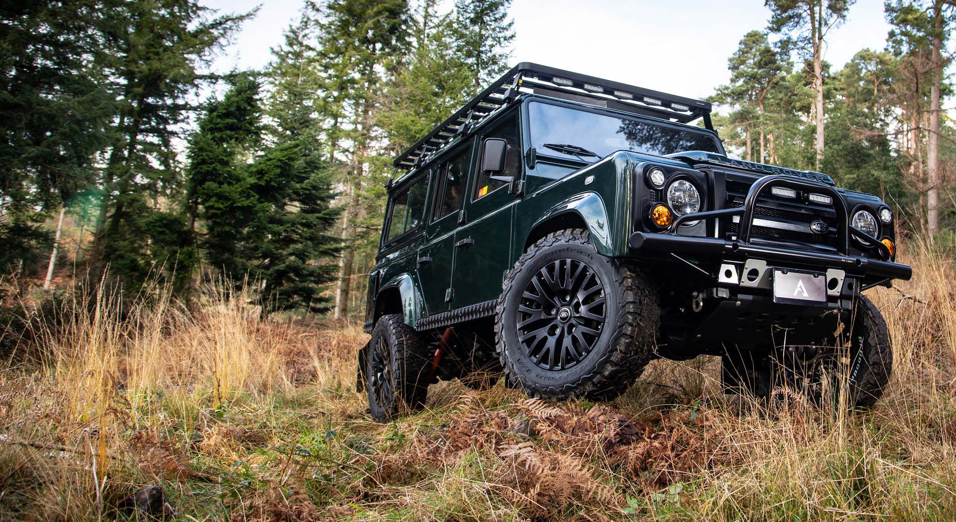 Custom Land Rover Defender For Sale 