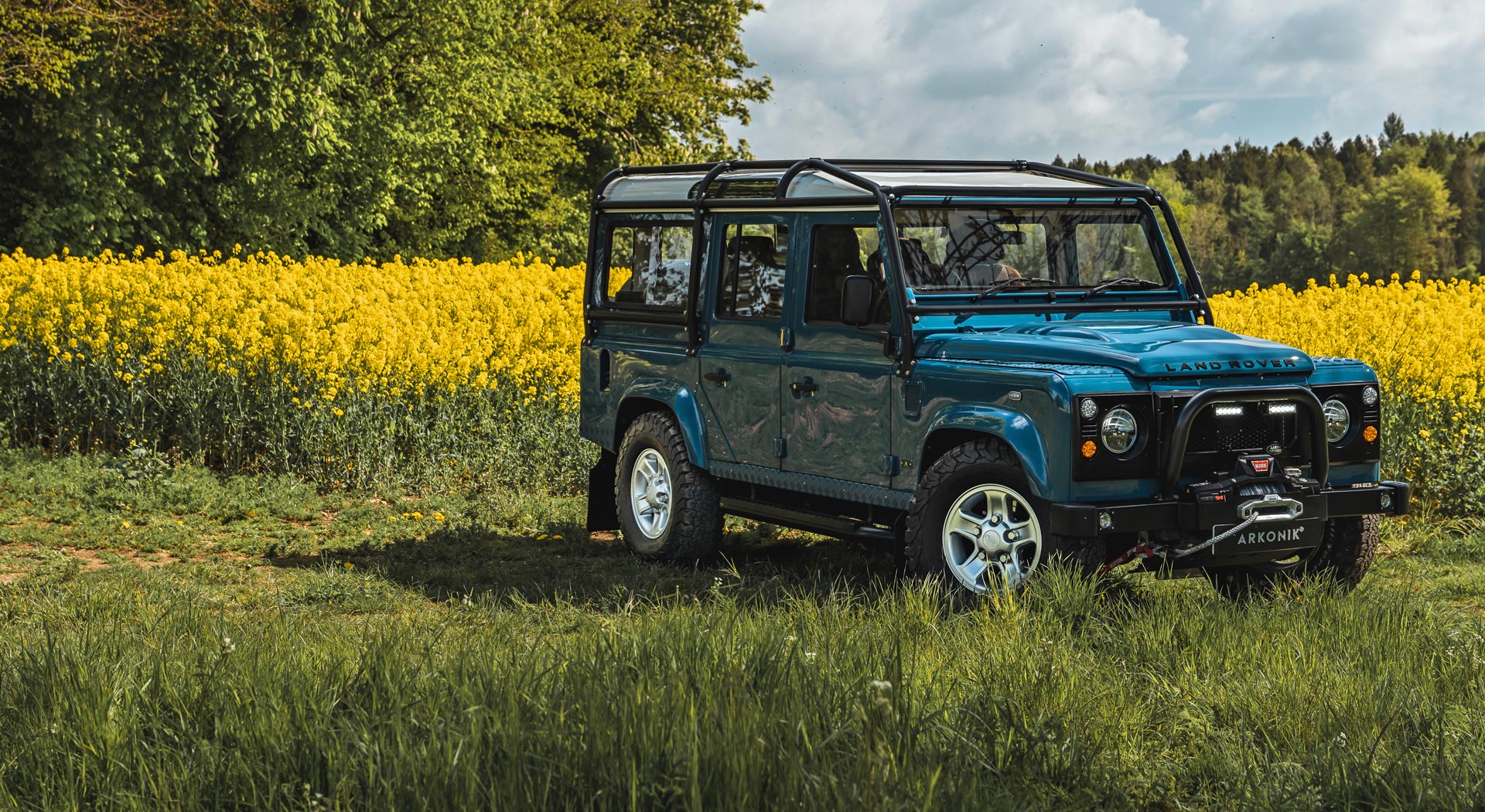 Defender 90 And 110 For Sale Customized Land Rover Defenders Hand