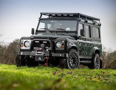 Defender 90 and 110 for sale. Customized Land Rover Defenders hand ...