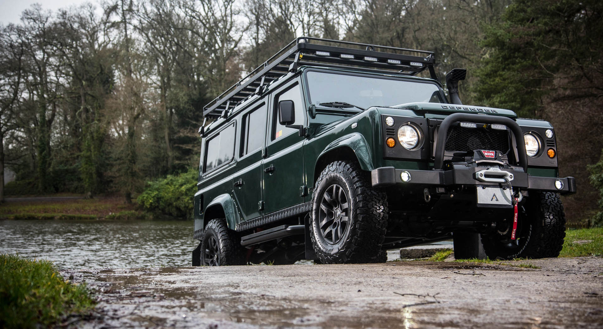 Custom Land Rover Defender Evolution Restoration By Arkonik